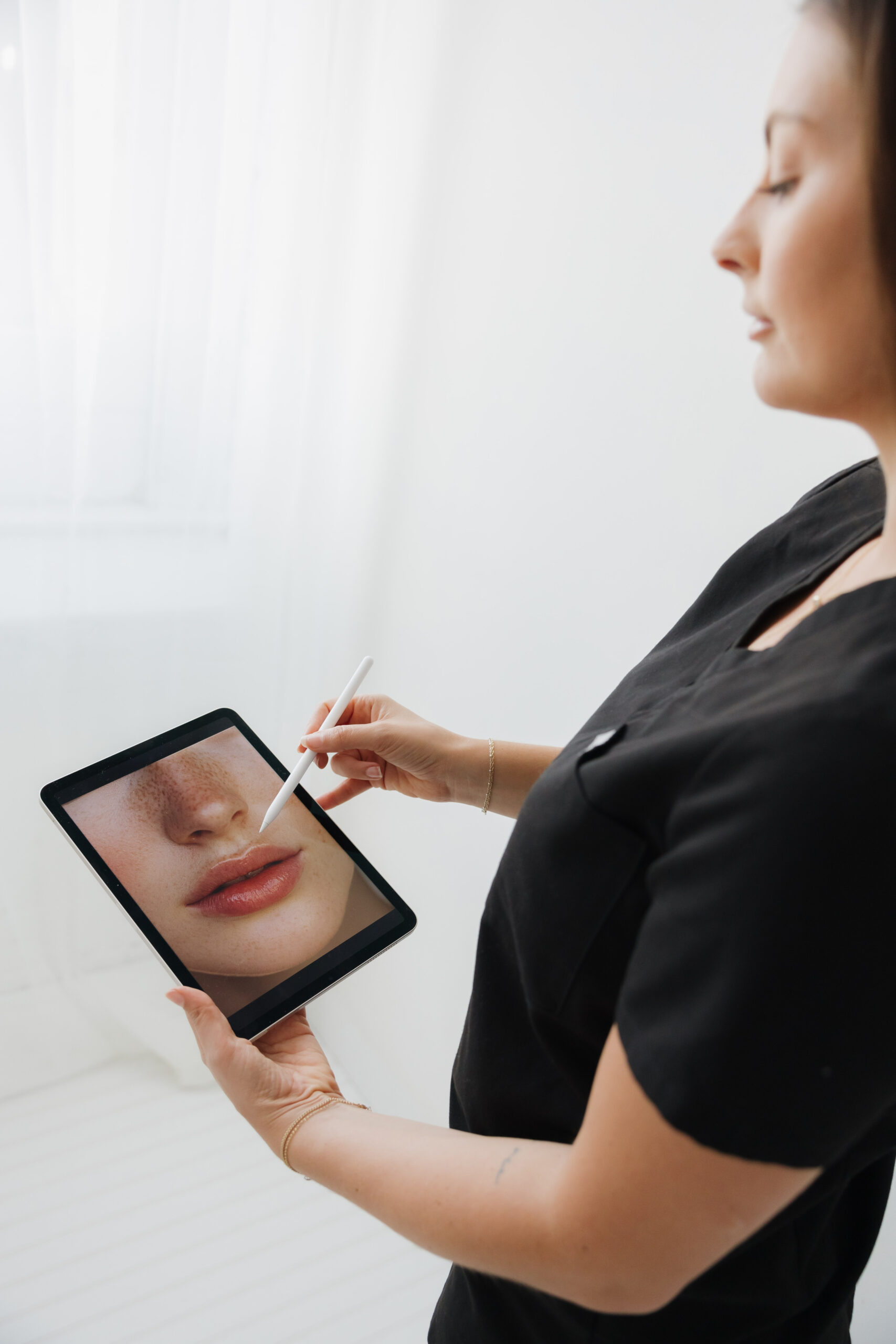 instagram posts on google for aesthetic clinics
