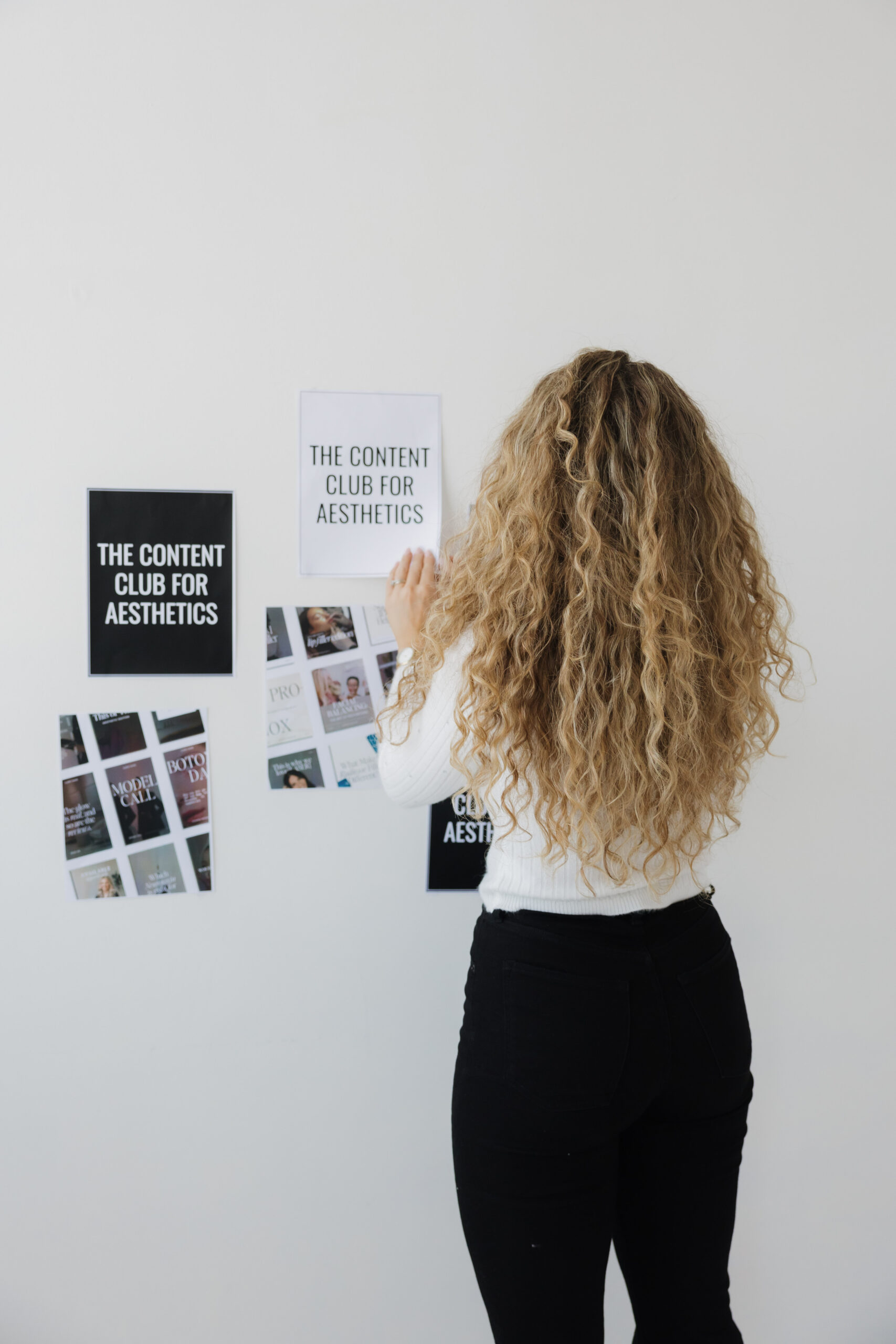 how often med spas should post in 2026